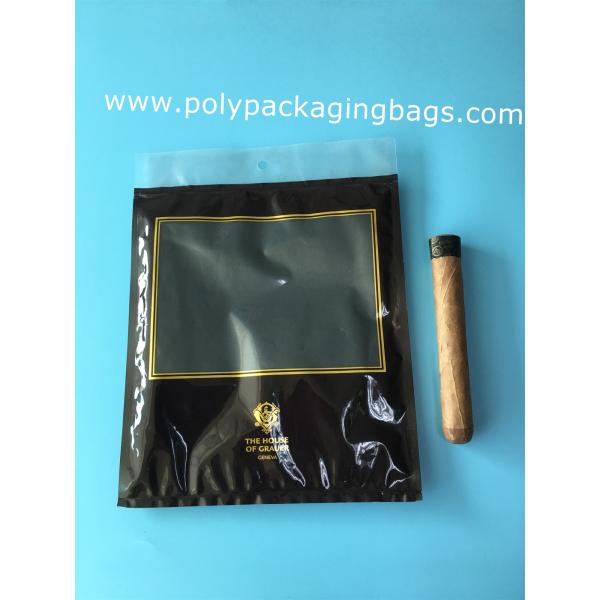 Quality Fashion Moisturizing Fresh Cigarette Plastic Bag With Zipper Lock Custom 1 To 9 Colors for sale