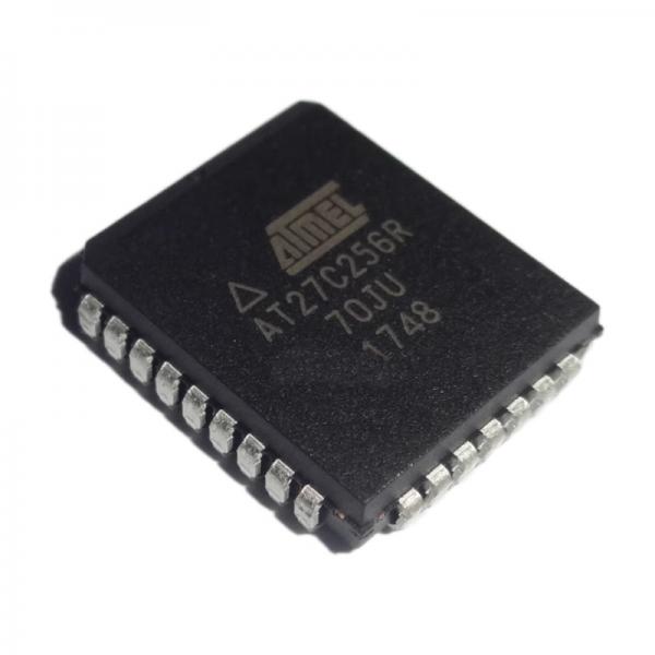 Quality Microchip Tech Non Volatile Memory ICs AT27C256R-70JU PLCC-32 for sale