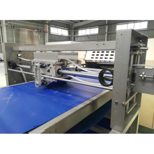 Quality ZKS850 Pastry laminating line / capacity 1200kg/hr with diverse make up for sale