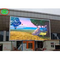 Quality P6 Outdoor Full Color LED Display Big Tv Advertising Screen 1920Hz Refresh for sale