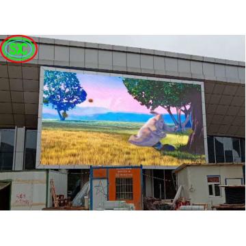 Quality P6 Outdoor Full Color LED Display Big Tv Advertising Screen 1920Hz Refresh for sale
