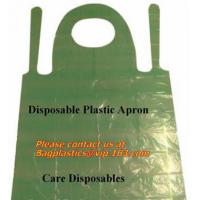 China Plastic Clear Medical Disposable Polythene Apron,Disposable PE Personal Cleaning Plastic Apron from China BAGEASE PACKAG for sale