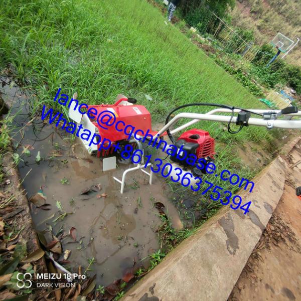 Quality 2HP Gasoline Multifunctional Power Weeder 1200M Pastoral Light Weight for sale
