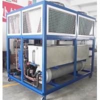 China High Efficiency Air Cooled Water Chiller Temperature Control Range 5-30 Degree factory
