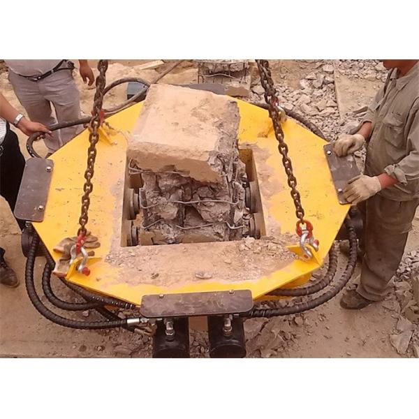 Quality Hydraulic Square Pile Breaker useful tool for blasting and traditional crushing for sale