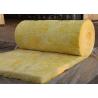 China FS-4202 Glass Wool Blanket 12kg m3 Recyclable 750℃ Working Temperature factory