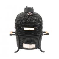 Quality 24 Inch Ceramic Barbecue Wheels Grill 200-700°F-Temperature-Range for sale