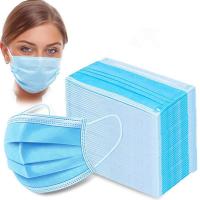 china Anti Flu Disposable Face Mask 3 Layers Pp Non Woven Material For House Cleaning