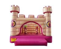 China Witch Palace Inflatable Air Bounce House Pvc Moon Jumper Castle Quadruple Stitching factory