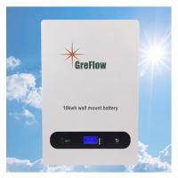 Quality 10KW Powerwall Wall Mount 51.2V 200Ah Energy Storage LiFePo4 Battery Solar for sale