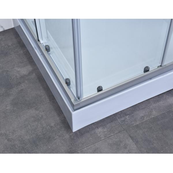 Quality Luxury 4mm Glass Enclosure For Bathroom 35''X35''X85'' for sale