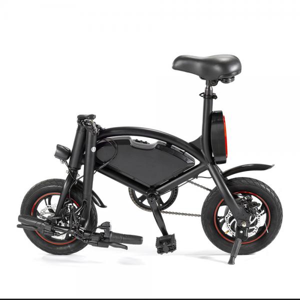 Quality 12 Inch 36V Folding Electric Bicycle Aluminum Alloy Frame for sale