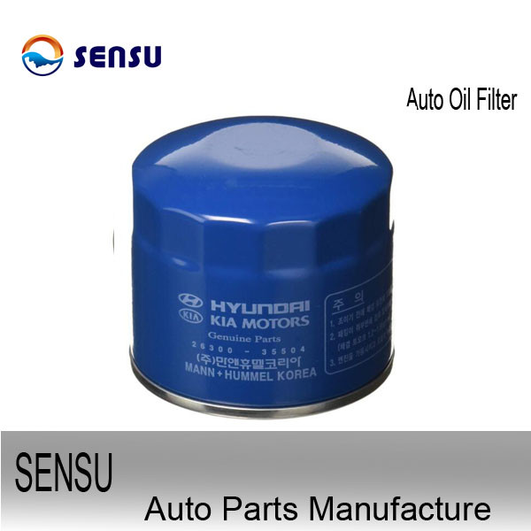 Quality High Flow Rates Auto Oil Filter 2630035501 30035503 2630035502 for sale