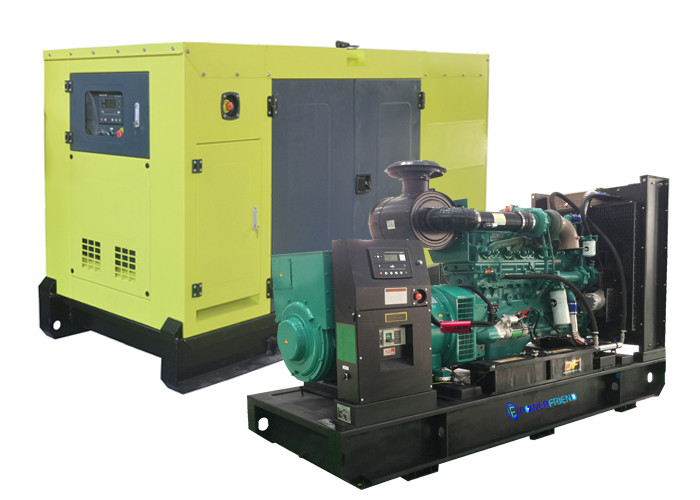 China ISO CE Iveco Diesel Generator , Super Silent Electric Generating Set 100kw factory