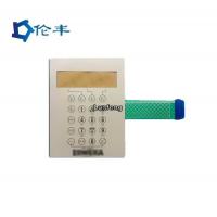 Quality 3M467 Waterproof Membrane Keypad LCD RAL Embossing Membrane Switch for sale