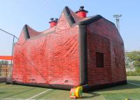 China Large Inflatable Exhibition Tents , Inflatable Pub Tent With Electric Blower factory