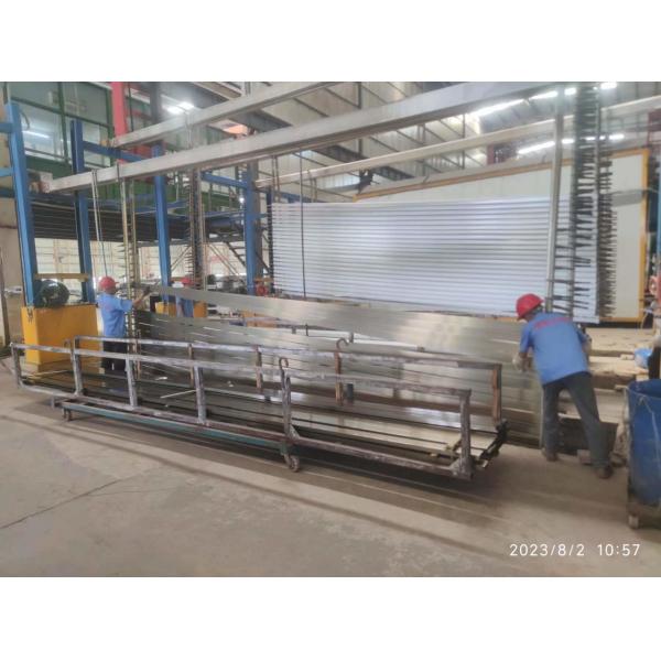Quality 380V - 415V Anodizing Production Line Manual 200T/Month Output for sale