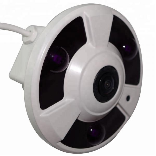 Quality 5MP WIFI Camera 360 degree Panoramic Fisheye 360 Degree Network smart home IP HD for sale