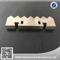 China Vecoplan 70 Single Shaft Shredder Machine Blades Counter Knife HRC 56-58 factory