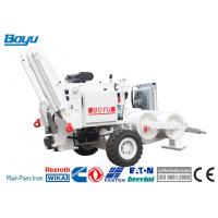 China 9 Groove Transmission Line Equipment 600mm Pulling Wheel Hydraulic Puller factory