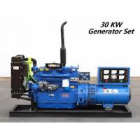 Quality Stable Voltage 30 Kw Diesel Generator 590KG 6 Cylinder Diesel Engine Generator for sale