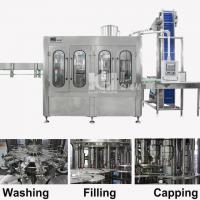 China Concentrated Syrup Fruit Juice Filling Machine Normal Pressure factory