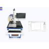China High Speed Marble CO2 Laser Marking Machine 60w Laser Engraver With Laser Focusing Lens factory
