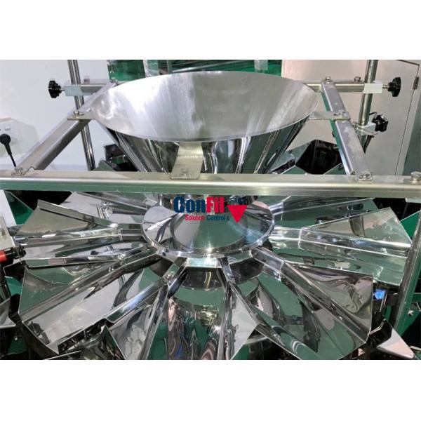 Quality 80bpm Multihead Weigher Packing Machine For Roasted Nuts Almonds for sale