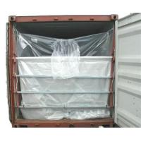 China PE Dry Sea Container Liner Bags 20'Ft Or 40'Ft For Bulk Cargo Transportation factory