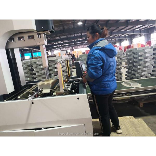 Quality Semi-Automatic Pandora Box Making Machines For Box Manufacturer Factories for sale