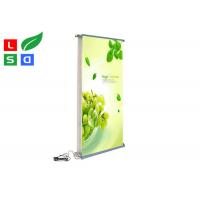 China Electric Motorised 850 x 4080mm Roll Up Poster Stand Scrolling Poster Display factory