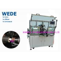 China 2 Flyers Slot Air Coil Winding Machine , Armature Auto Winding Machine factory