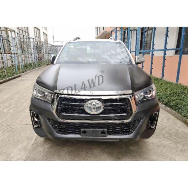 Quality Front Bumper Body Kits For Toyota Hilux Vigo Upgrade Facelift Kits Hilux Rocco 2019 for sale