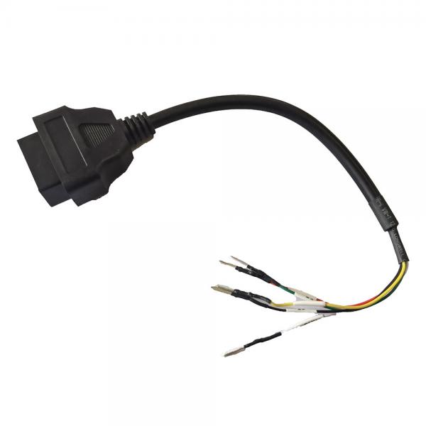 Quality ODM Practical Motorcycle OBD Cable 12W-24W For Trucks Diagnostic for sale