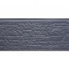 China 16mm Thickness Granulite Stone Pattern Polystyrene Foam Metal PU Sandwich Outdoor Panels factory