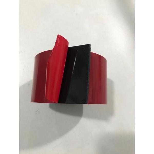 Quality 70 Micron DS Red 0.07mm High Density Polyethylene Film for sale