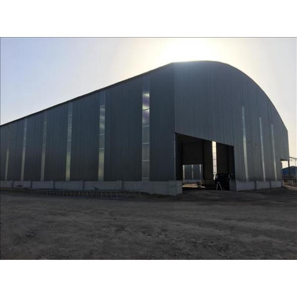 Quality Hassle Free Installation Steel Structure Shed With Solid H Shape Steel Beam for sale