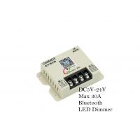 Quality BT Bluetooth LED Dimmer DC12V - 24V MAX 30A LED Module Light Box for sale