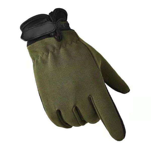 Quality Multicam Nylon Military Full Finger Tactical Gloves Wear Resistant Indestructibl for sale