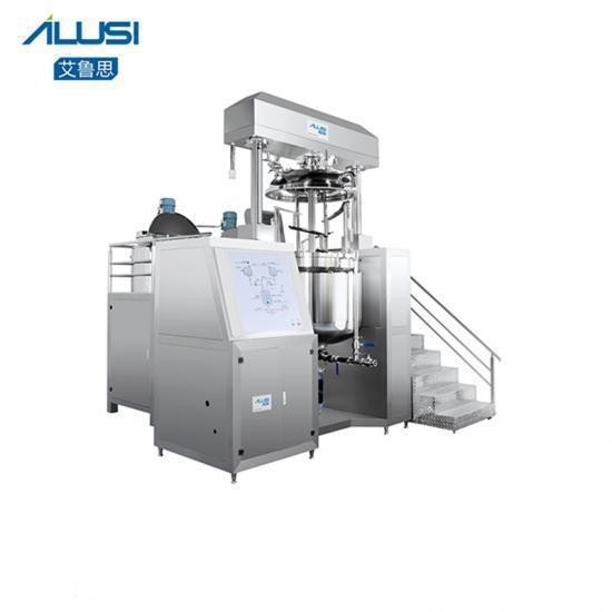 Quality Stainless Steel 500ml Homogenizer Vacuum Face Cream Making Machine for sale