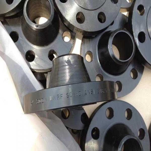 Quality ANSI CLASS300 DN100 WELD NECK FLANGE RAISED FACE STEEL FLANGE for sale