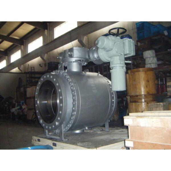 Quality 16 Inch 600LB Side Entry Trunnion Ball Valve for sale