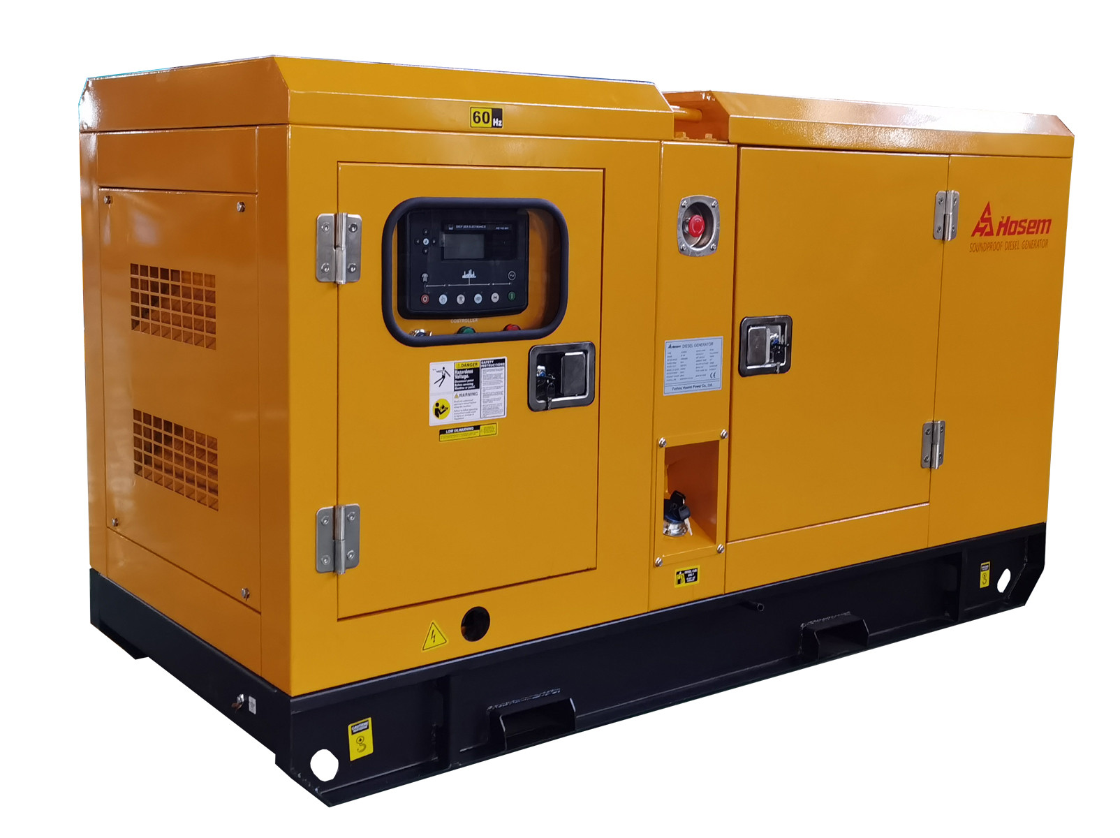China Hosem Alternator N4105ZDS 50kva Ricardo Diesel Generator factory