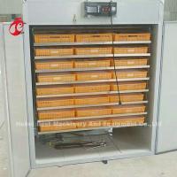 China 100w Egg Hatching Incubator Steel Insulation Board Chicken Egg Incubator For Sale Adela factory