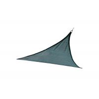 China 180G Polyester Garden Wind Screen Waterproof Triangle Sun Shade Sail for sale