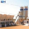 China Stationary Type Concrete Mixing Plant For Bridge Construction Sites factory