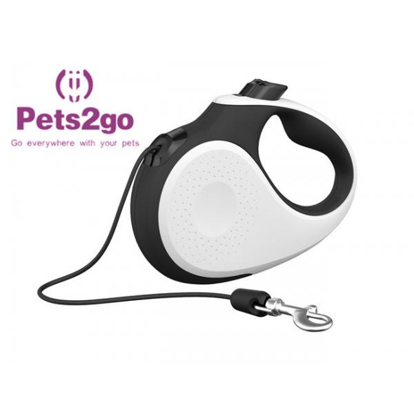 Quality 208g 169*117*36mm Flexi Retractable Dog Leash For Walking for sale