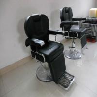 China black barber chair , metal armrest barber chair ,traditional barber chair ,salon chair factory