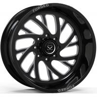 Quality Gloss Black Machined Customized 4x4 Wheels/ 20X12 ET -44 4x4 Off Road Rims for sale