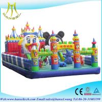 China Hansel children outdoor inflatable toys factory